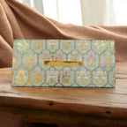 KL9107 Cardboard Dry Fruit Gift Box with 2 Printed Card Inserts (2 Jars) - Kalash Cards