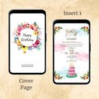 KLB1 Digital Birthday PDF Ecard - Kalash Cards