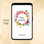 KLB1 Digital Birthday PDF Ecard - Kalash Cards