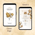 KLB2 Digital Birthday PDF Ecard - Kalash Cards