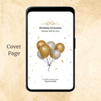 KLB2 Digital Birthday PDF Ecard - Kalash Cards