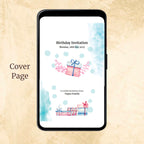 KLB3 Digital Birthday PDF Ecard - Kalash Cards