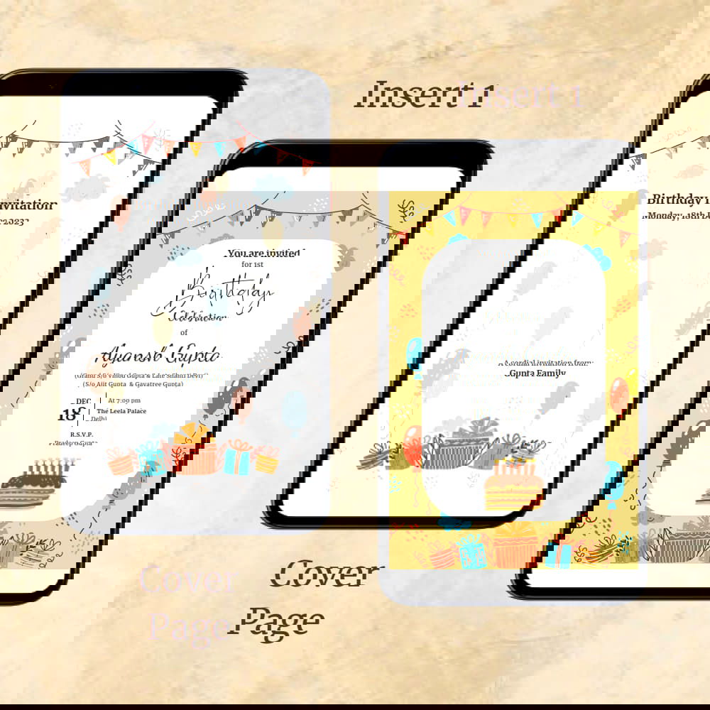 KLB4 Digital Birthday PDF Ecard - Kalash Cards