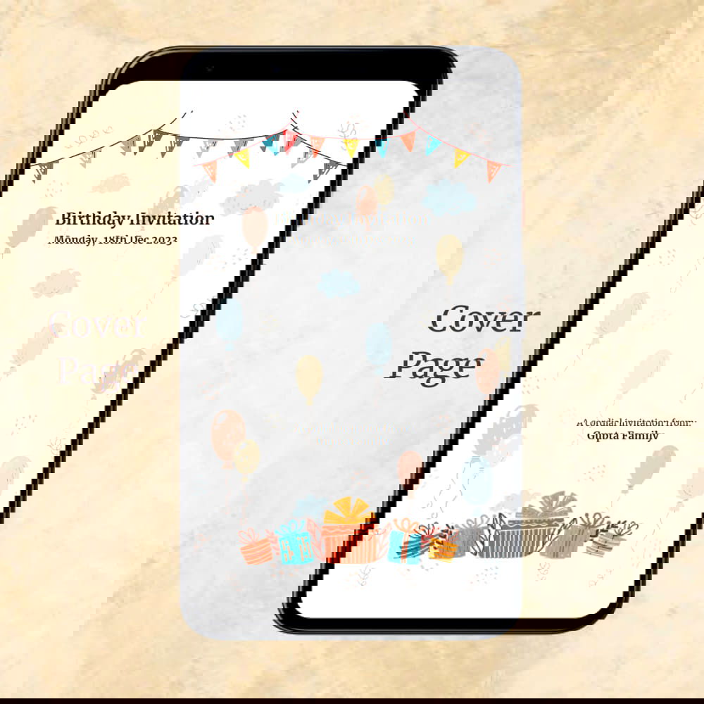 KLB4 Digital Birthday PDF Ecard - Kalash Cards