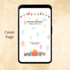 KLB4 Digital Birthday PDF Ecard - Kalash Cards