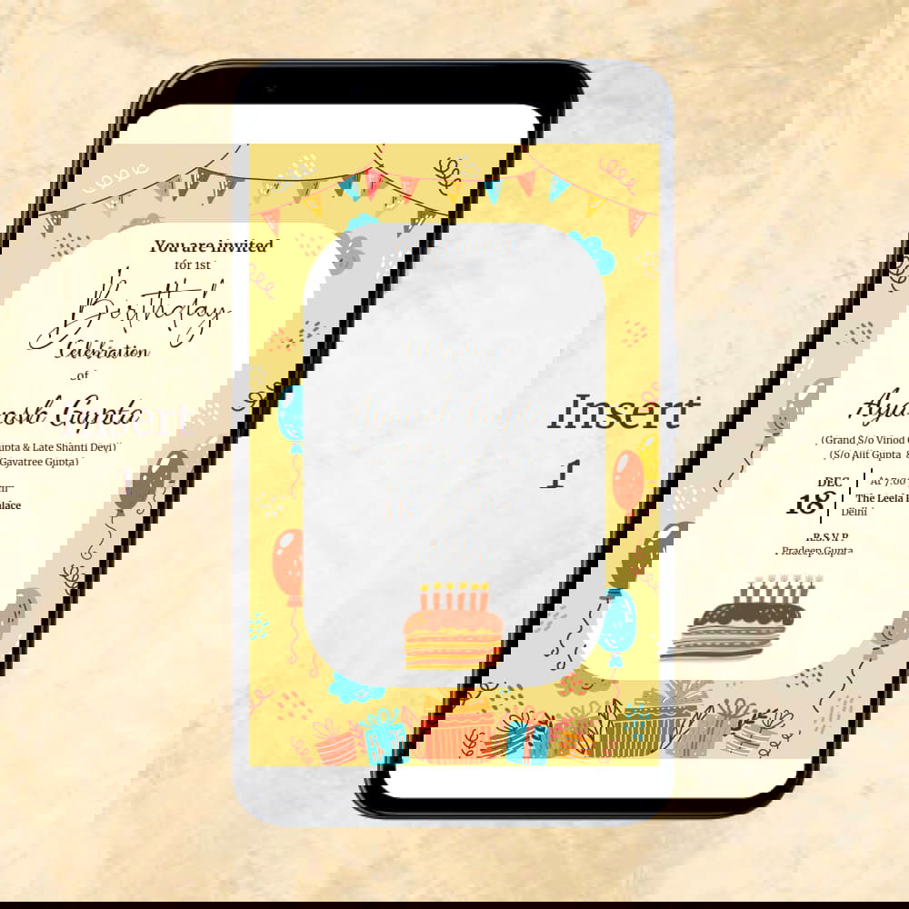 KLB4 Digital Birthday PDF Ecard - Kalash Cards