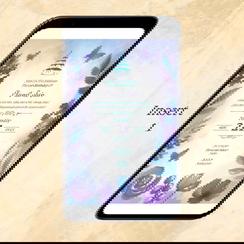 KLB5 Digital Birthday PDF Ecard - Kalash Cards