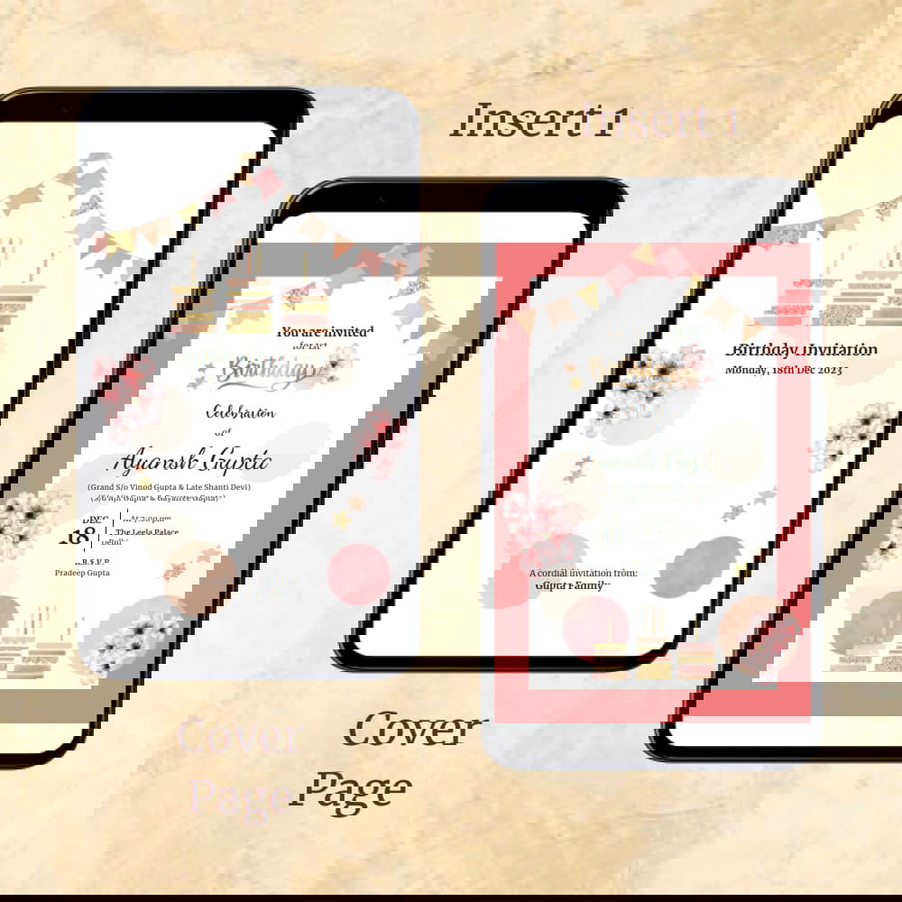 KLB6 Digital Birthday PDF Ecard - Kalash Cards