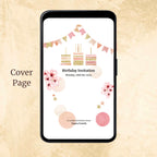 KLB6 Digital Birthday PDF Ecard - Kalash Cards