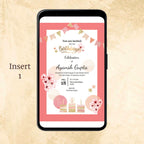 KLB6 Digital Birthday PDF Ecard - Kalash Cards