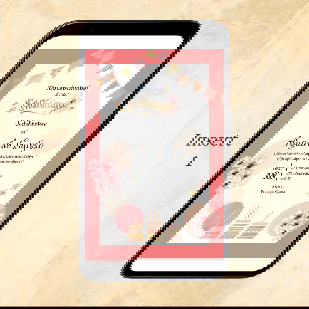 KLB6 Digital Birthday PDF Ecard - Kalash Cards