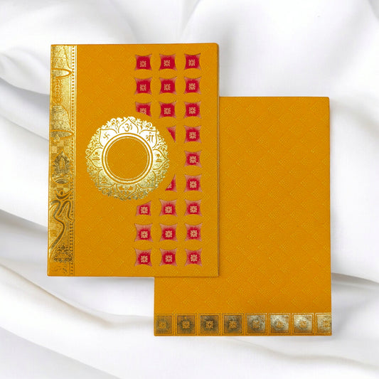 KL0139 Laser Cut Paper Wedding Card-Kalash Cards