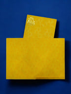 KL0174 Hindu Ganesh Design Paper Wedding Card with 2 Inserts and Envelope-Kalash Cards