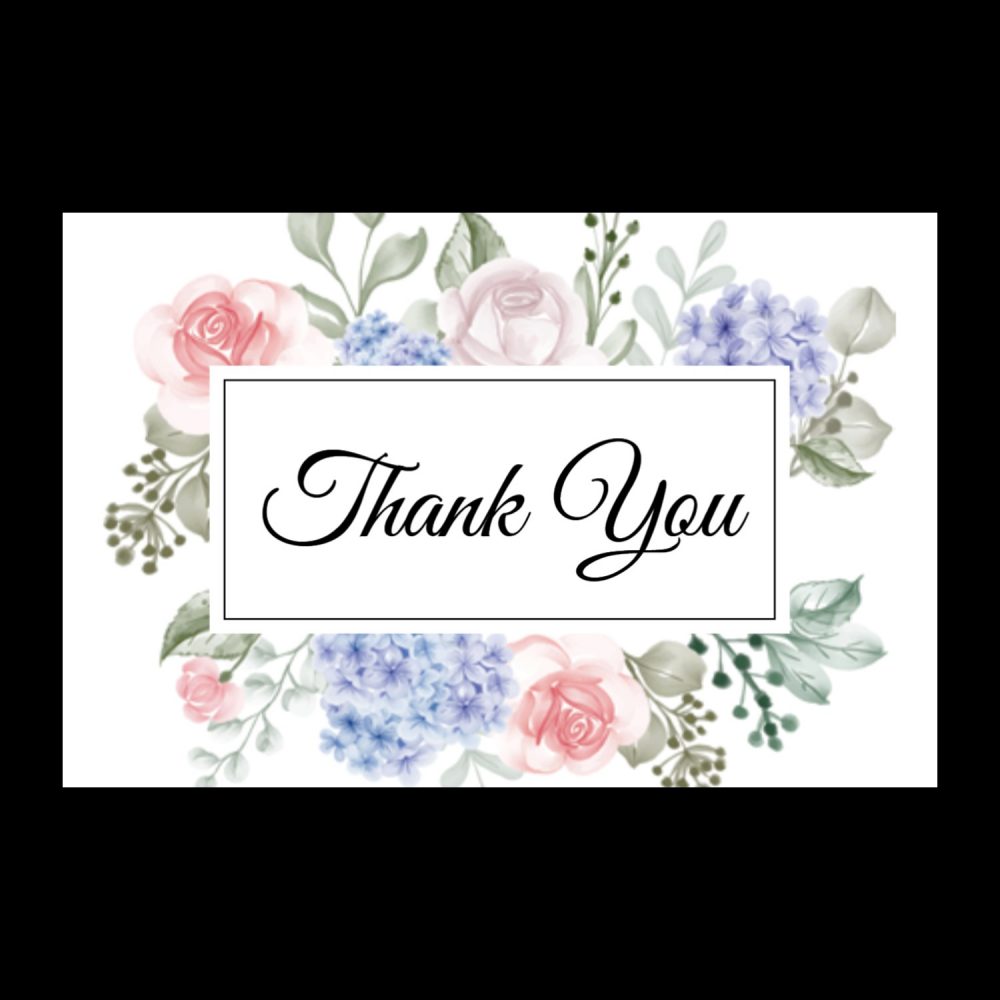 Thank You Card 10 (Pack of 48) - Kalash Cards