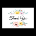 Thank You Card 11 (Pack of 48) - Kalash Cards