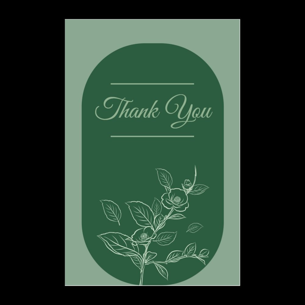 Thank You Card 12 (Pack of 48) - Kalash Cards