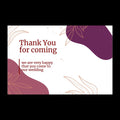 Thank You Card 9 (Pack of 48) - Kalash Cards