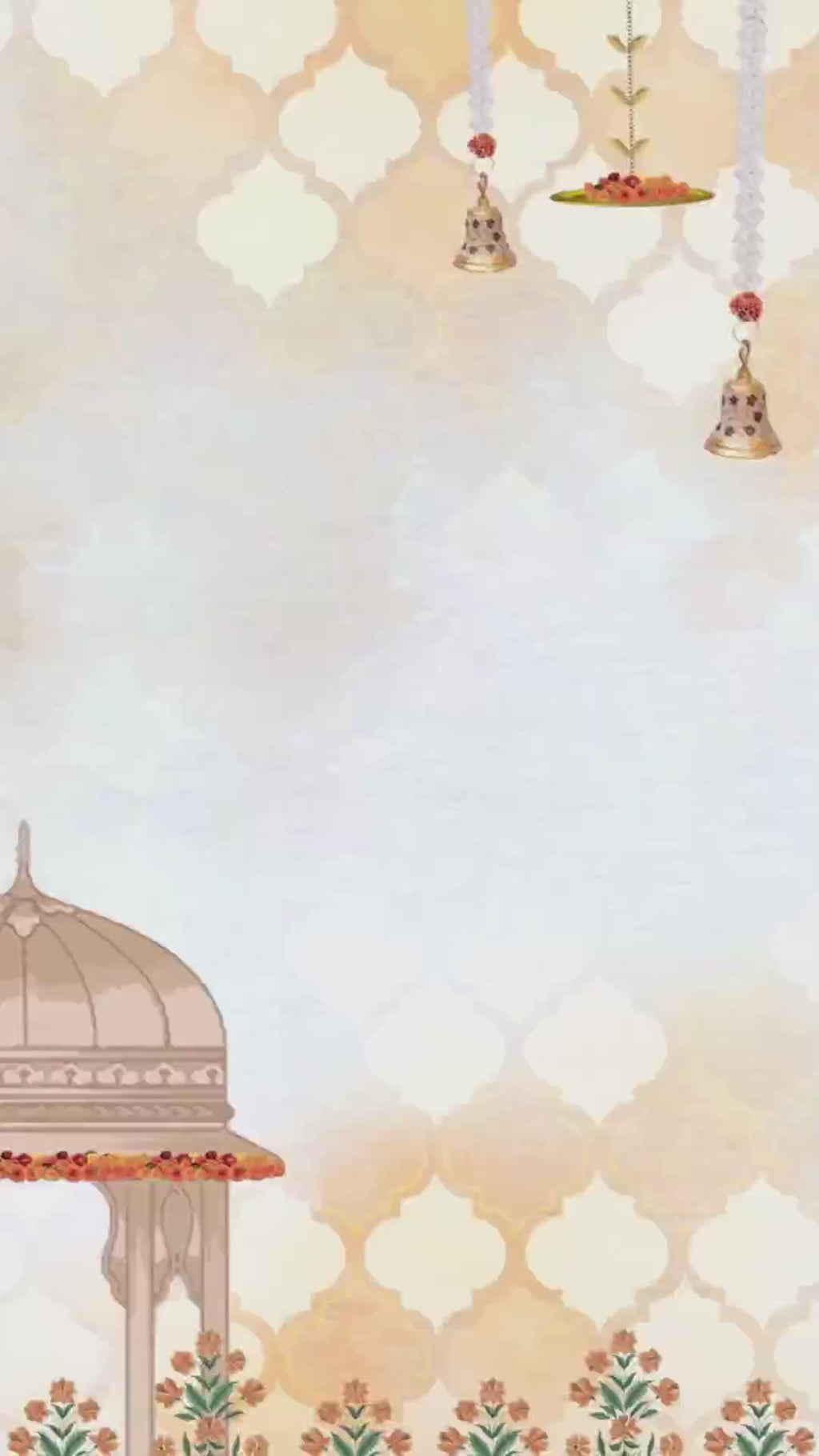 KL68Y Traditional Theme Premium Hindu Video Wedding Invitation