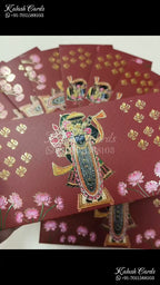 KL118E Designer Shagun Money Envelopes