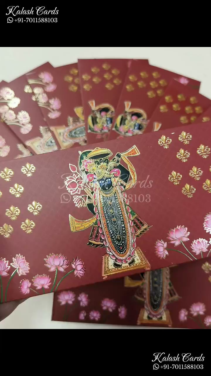 KL118E Designer Shagun Money Envelopes
