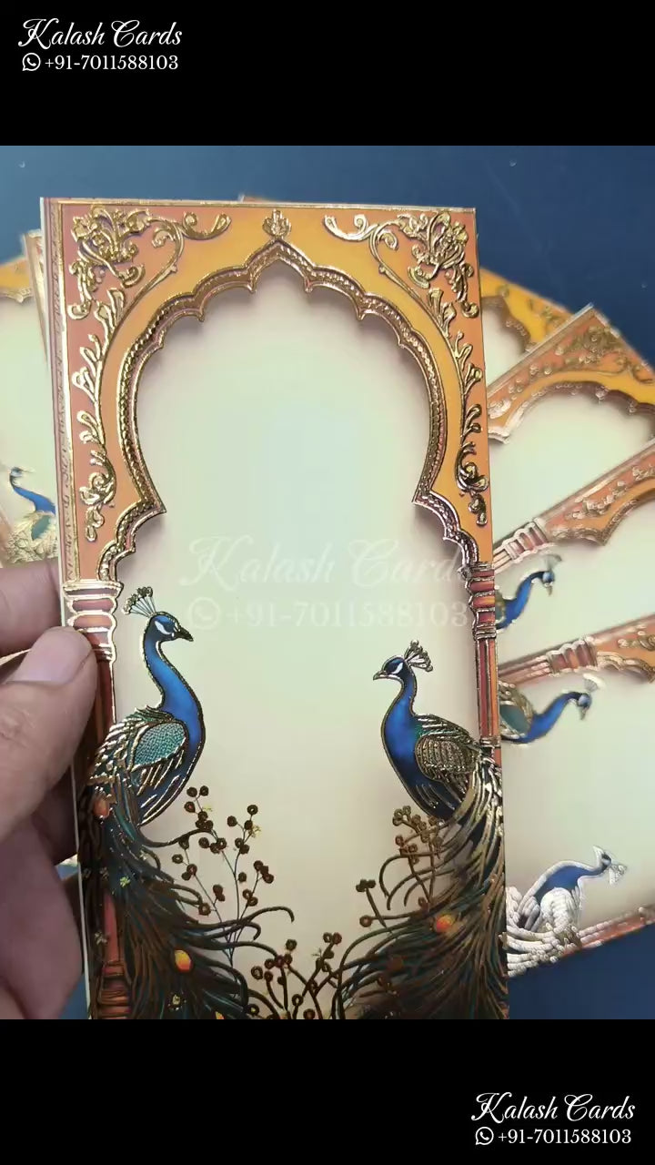 KL145E Premium 3D Gold Foil Designer Shagun Money Envelopes