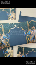 KL132E Designer Shagun Money Envelopes