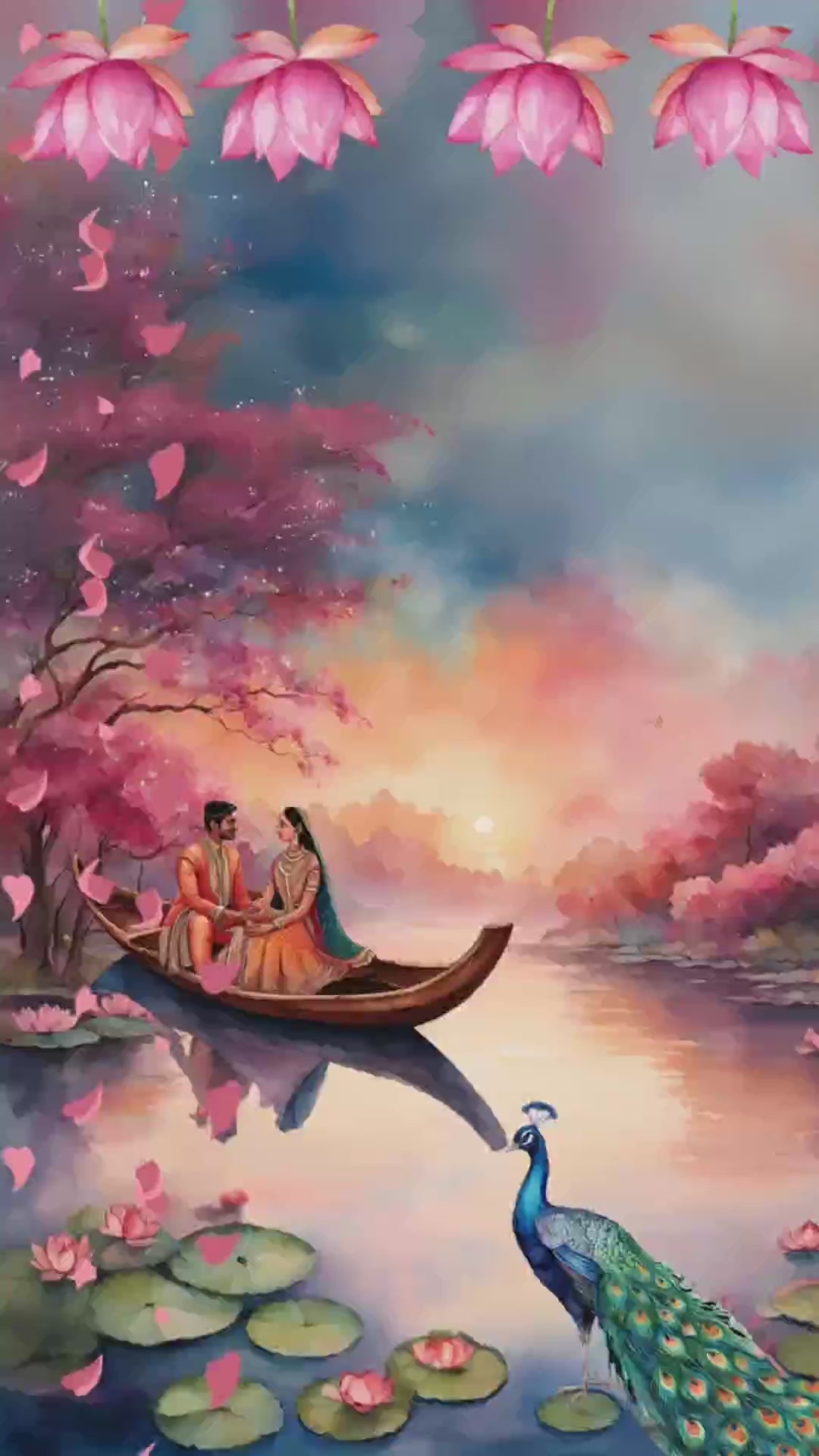 KL71Y Traditional Theme Premium Hindu Video Wedding Invitation