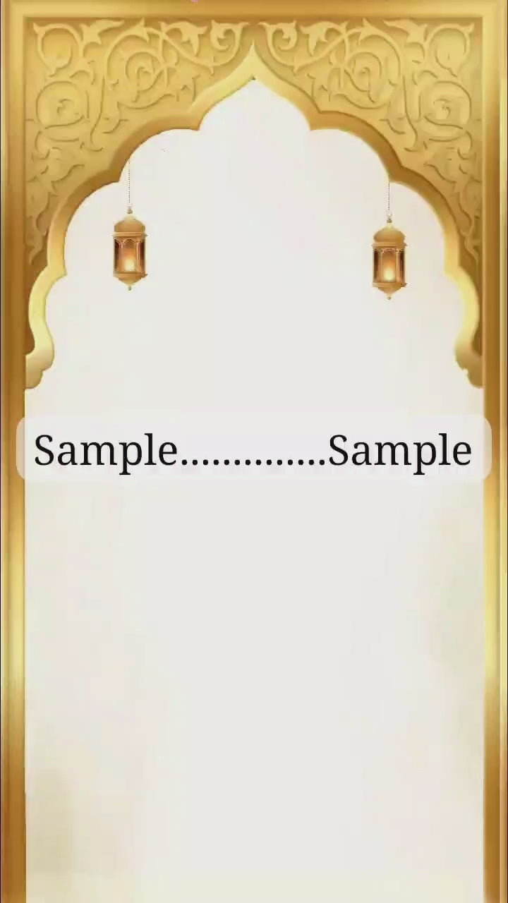 KL55 Traditional Theme Premium Punjabi Sikh Video Wedding Invitation