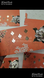 KL111E Designer Shagun Money Envelopes