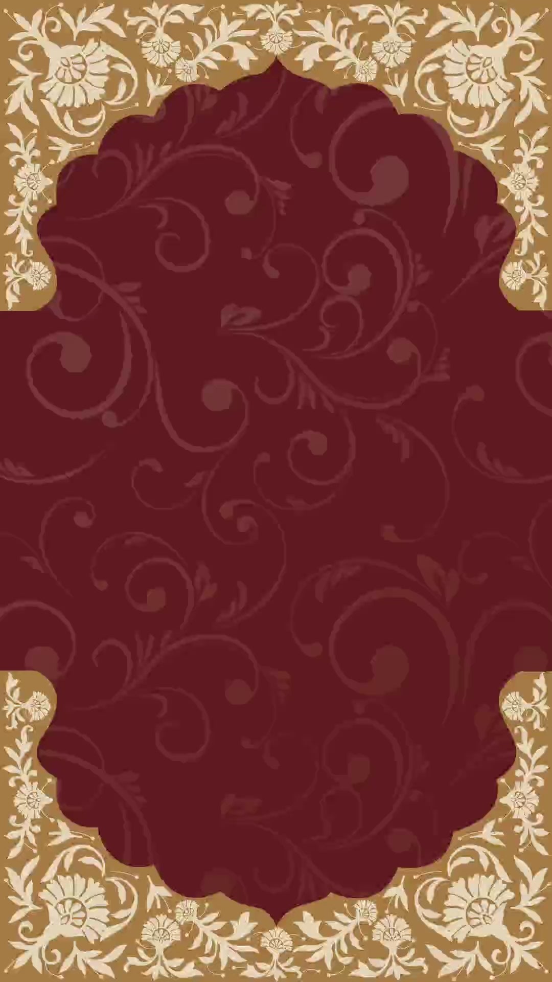 KL67Y Traditional Theme Premium Hindu Video Wedding Invitation