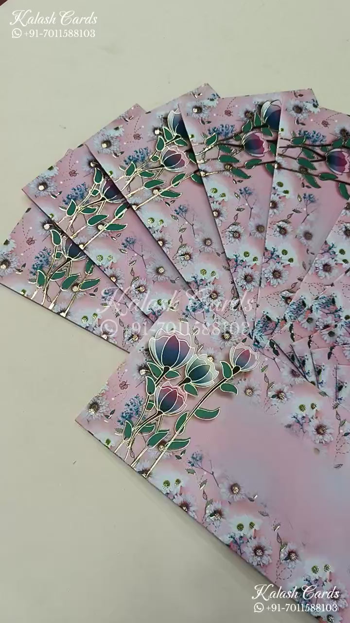 KL002E Designer Shagun Money Envelopes