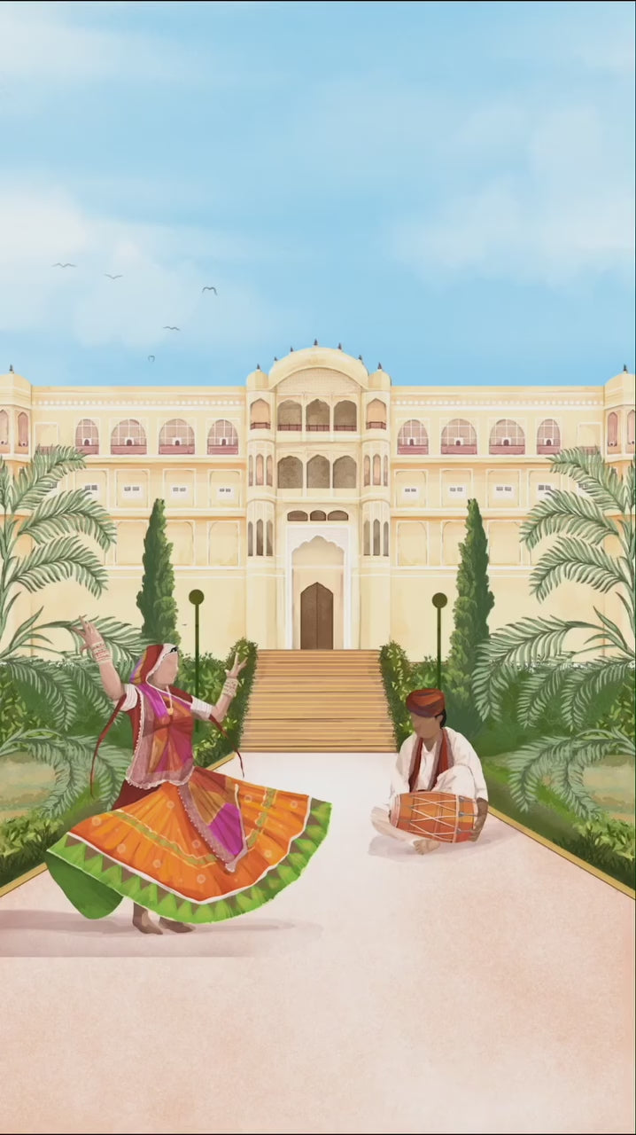 KLV012 Hindu Diamond Video Wedding Invitation