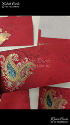 KL128E Designer Shagun Money Envelopes