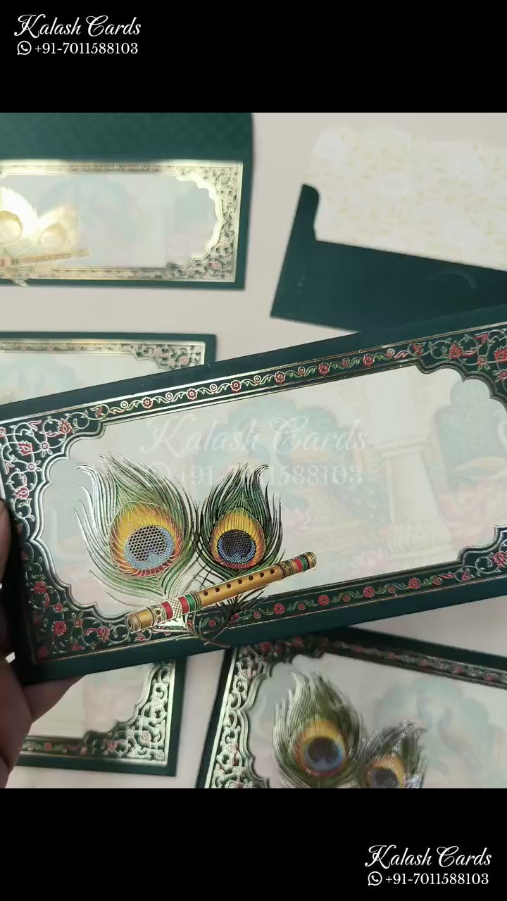 KL130E Designer Shagun Money Envelopes