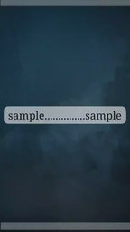 KL43 Glittering Theme Premium Muslim Video Wedding Invitation