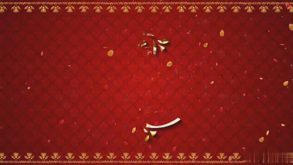 KL73Y Traditional Theme Premium Hindu Video Wedding Invitation