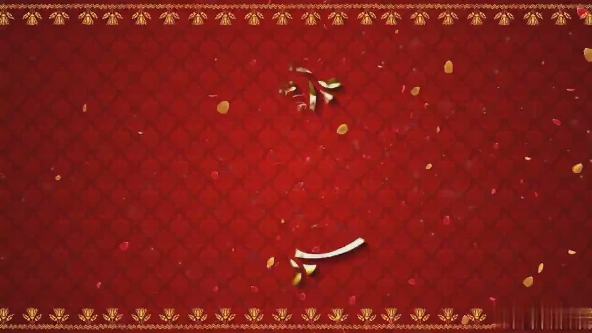 KL73Y Traditional Theme Premium Hindu Video Wedding Invitation