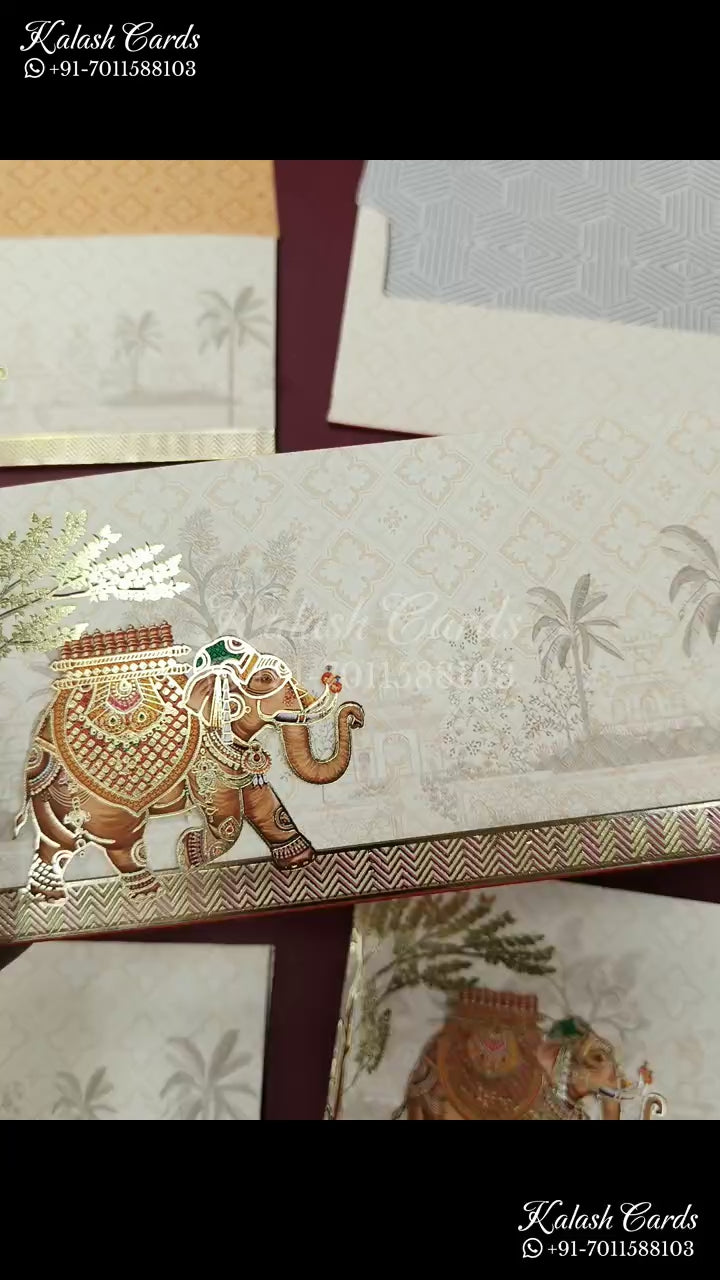 KL123E Designer Shagun Money Envelopes