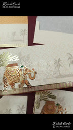 KL123E Designer Shagun Money Envelopes