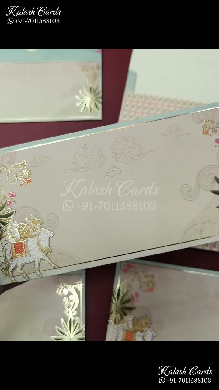 KL121E Designer Shagun Money Envelopes