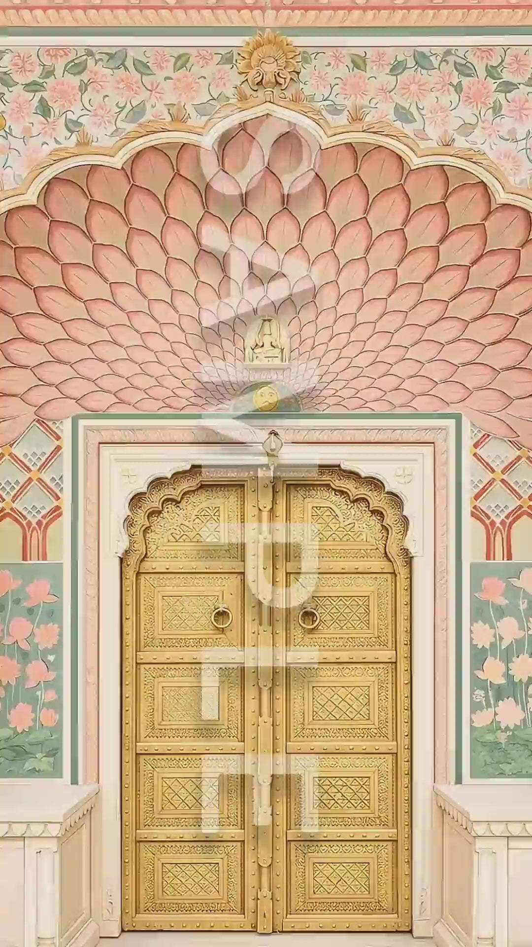KLV017 Hindu Diamond Video Wedding Invitation