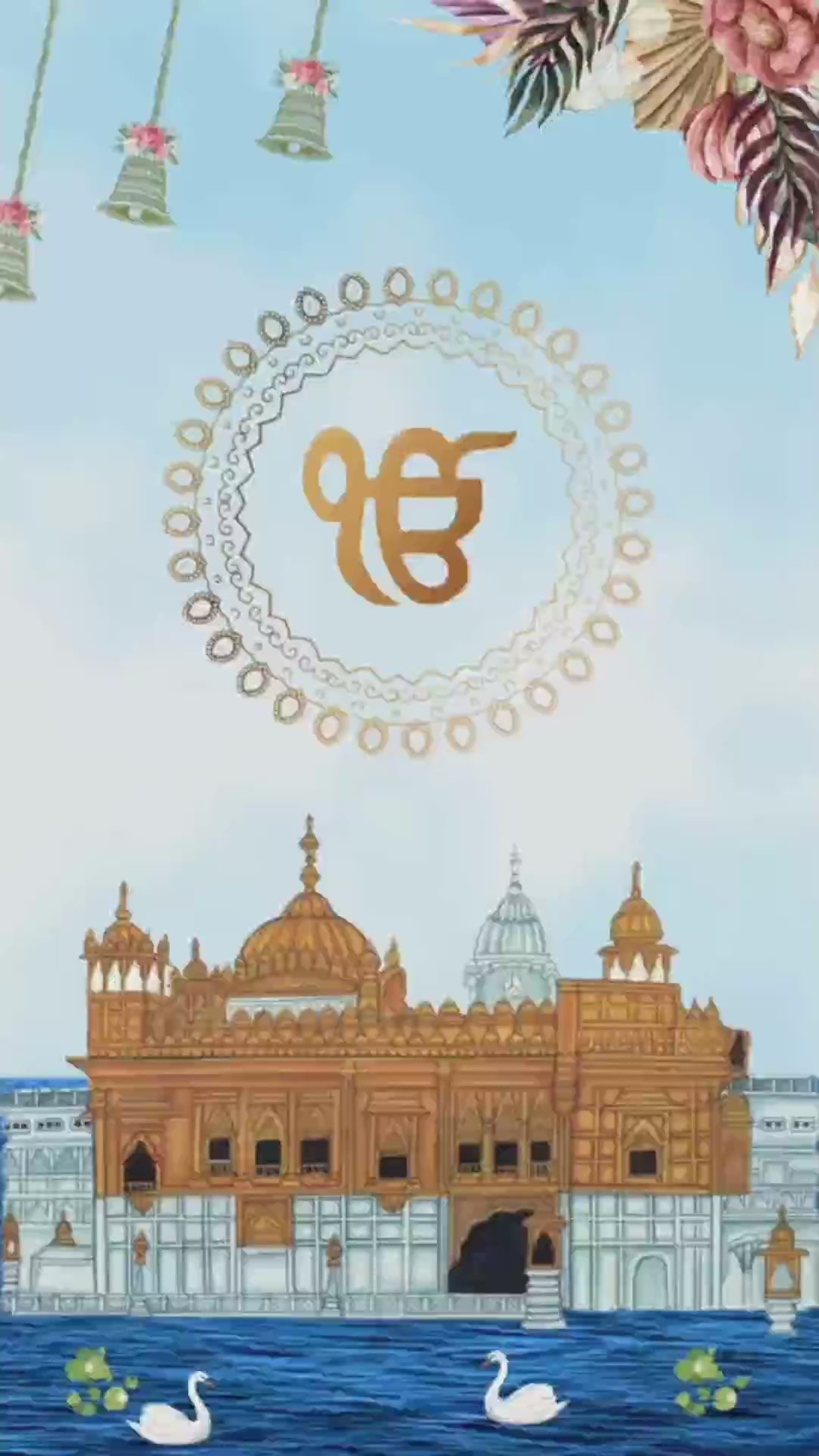 KL72 Traditional Theme Premium Punjabi Sikh Video Wedding Invitation