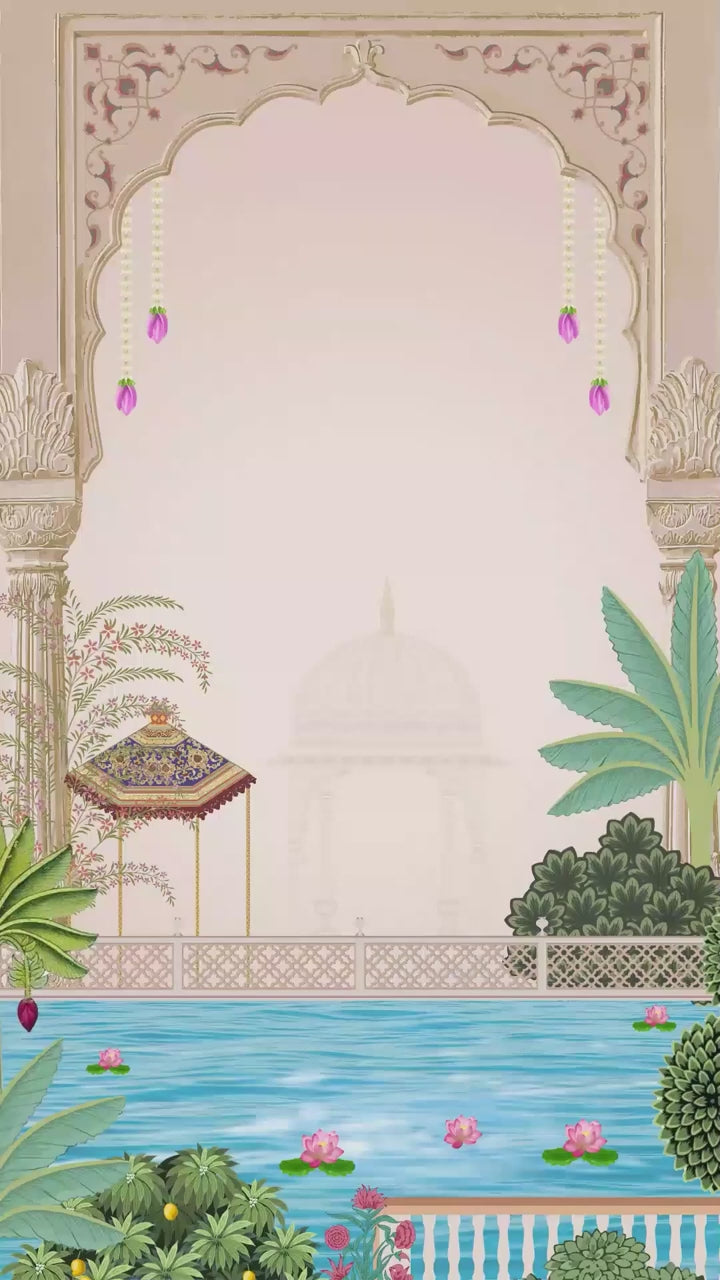KLV020 Hindu Premium Video Wedding Invitation