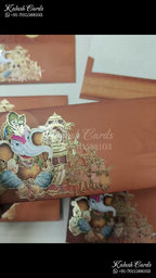 KL131E Designer Shagun Money Envelopes