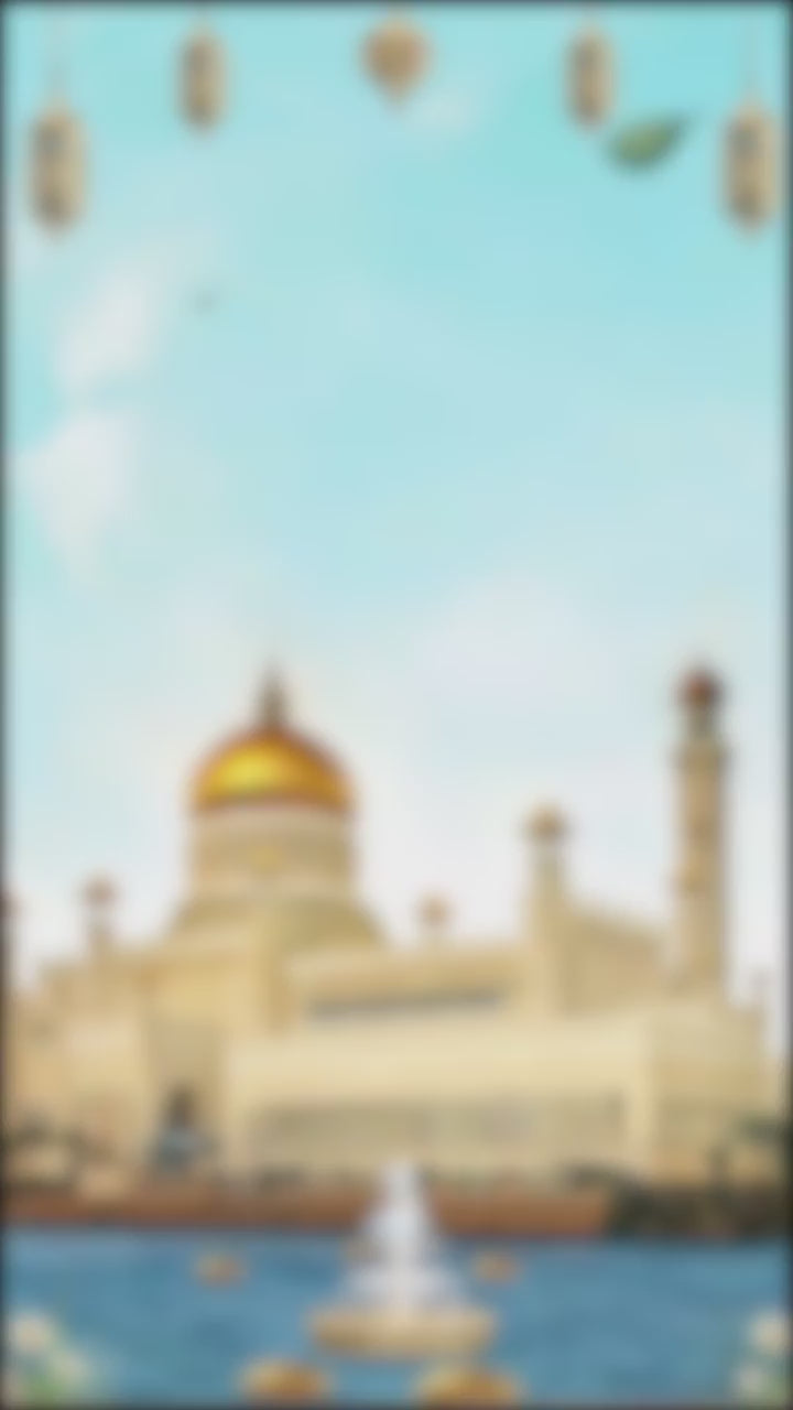 KLV065 Premium Muslim Video Wedding Invitation