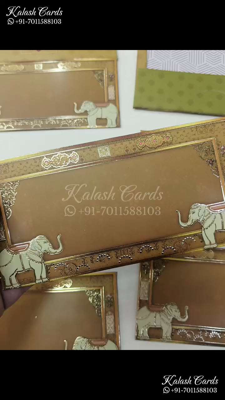 KL110E Designer Shagun Money Envelopes
