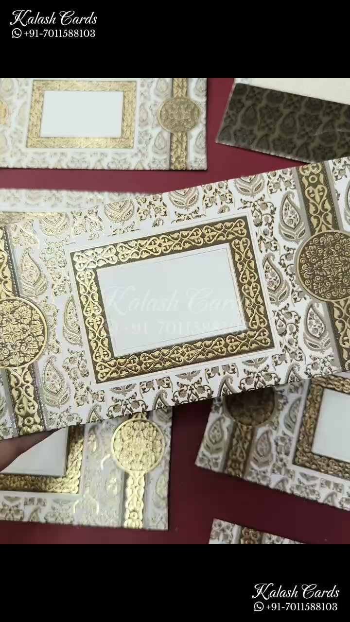 KL114E Designer Shagun Money Envelopes