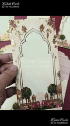 KL149E Premium 3D Gold Foil Designer Shagun Money Envelopes
