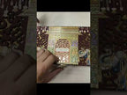 KLB616 MDF Box Type Laser Cut Wedding Card with 2 Thick Pages