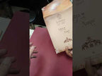 KLB873 Dulha Dulhan Design Brown Color Semi Box Wedding Card (2 Page)